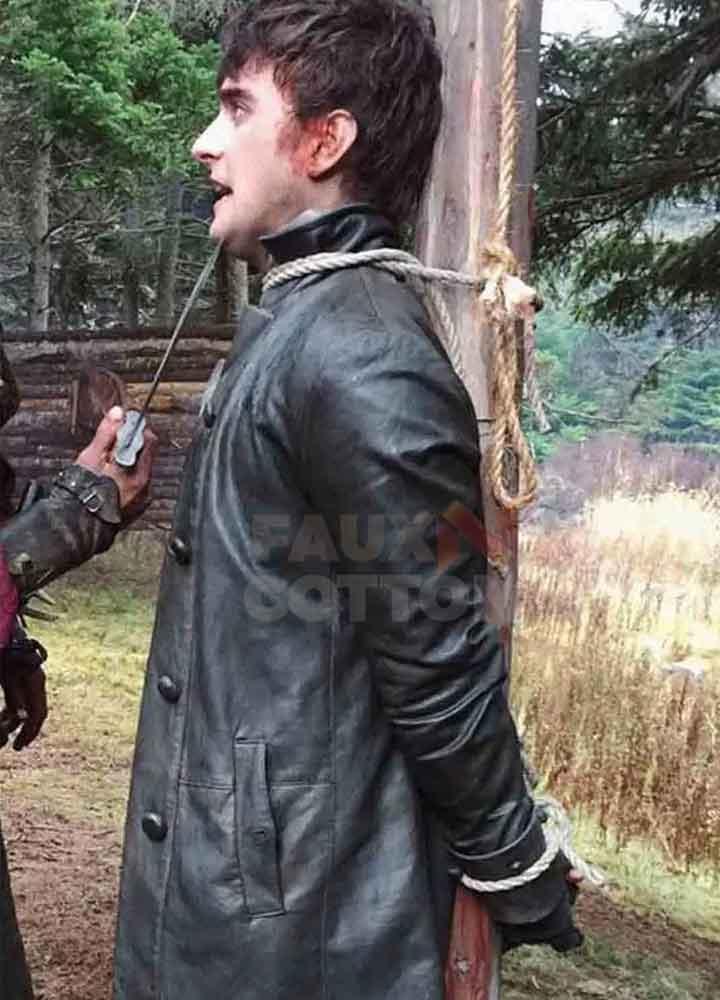 Frontier Landon Liboiron Leather Coat